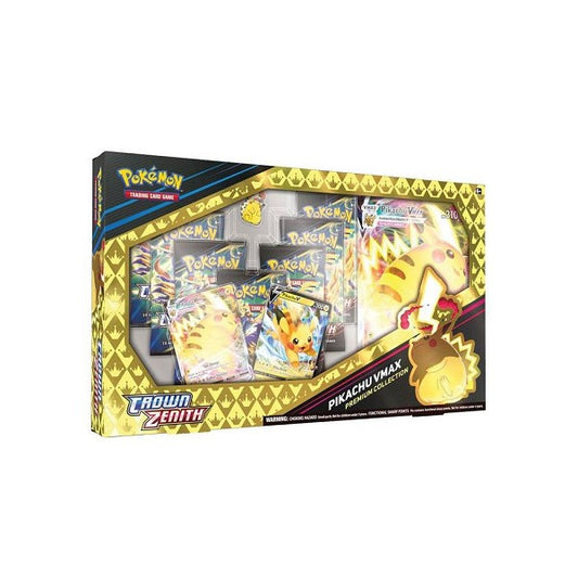Pokémon Sword & Shield - Crown Zenith Pikachu VMAX Premium Collection