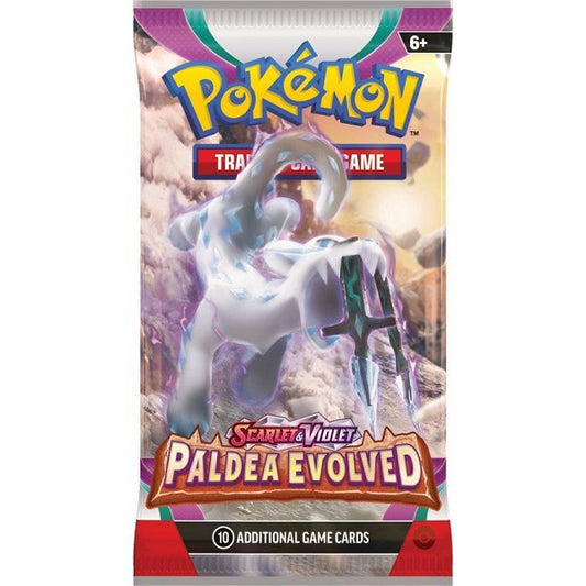 Pokémon Scarlet & Violet - Paldea Evolved Booster